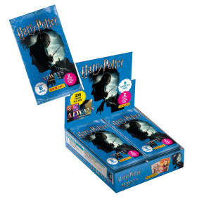 Harry Potter - Panini Booster/Pochette de 6 Cartes 1 EXEMPLAIRE ALEATOIRE