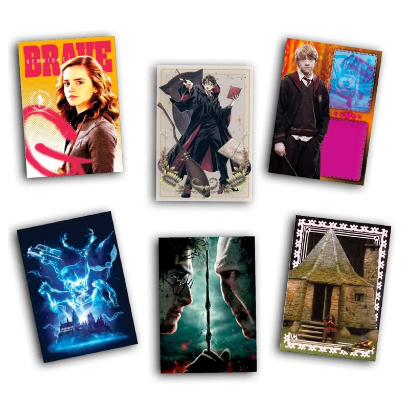 Harry Potter - Panini Pack de Démarrage (1 Classeur + 2 Boosters + 1 Carte Ed. Limitée)