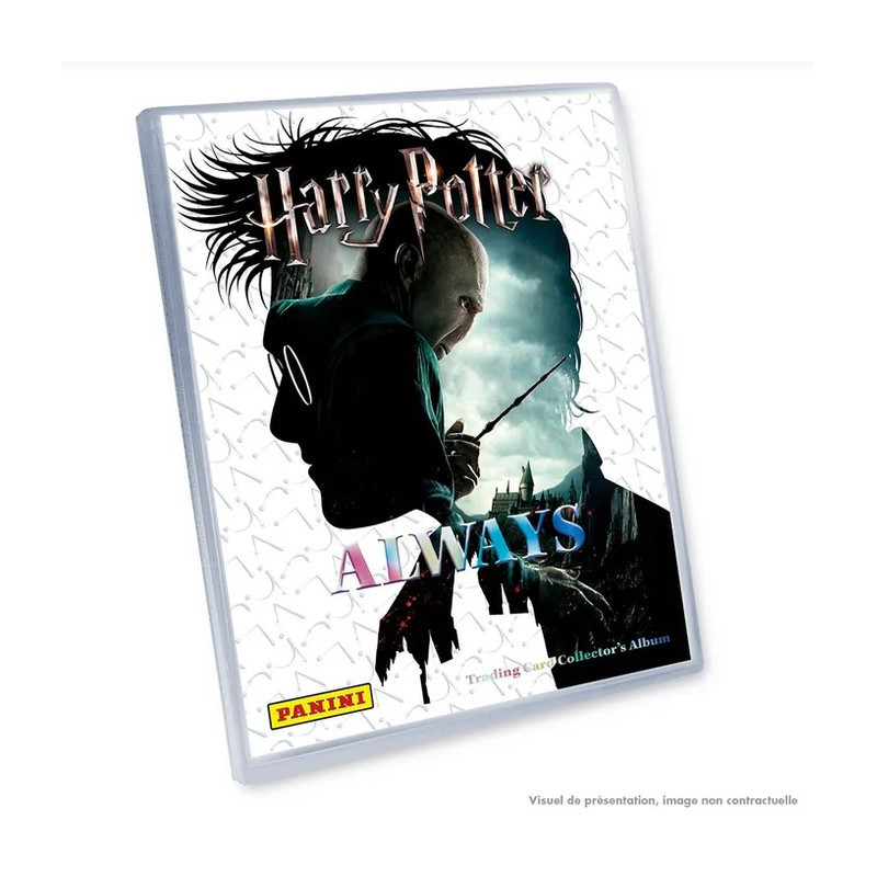 Harry Potter - Panini Pack de Démarrage (1 Classeur + 2 Boosters + 1 Carte Ed. Limitée)