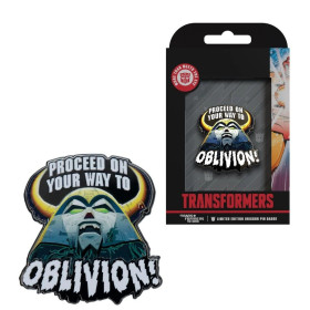 Transformers - Pin's Edition Limitée 40ème Anniversaire