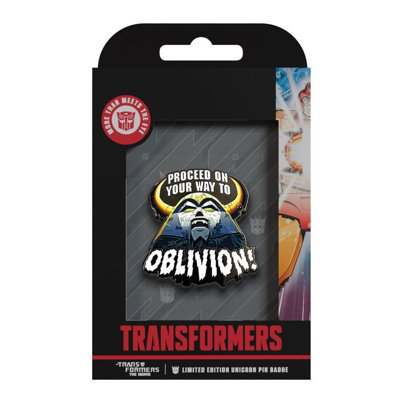 Transformers - Pin's Edition Limitée 40ème Anniversaire