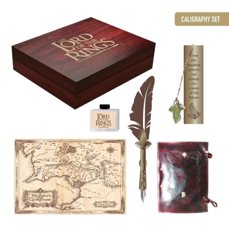 Lord of the Rings - Set de Papeterie Calligraphie