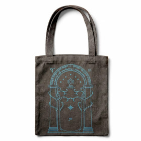 Lord of the Rings - Sac shopping Tote-bag Porte de la Moria