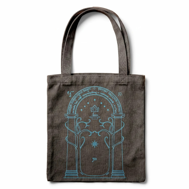 Lord of the Rings - Sac shopping Tote-bag Porte de la Moria