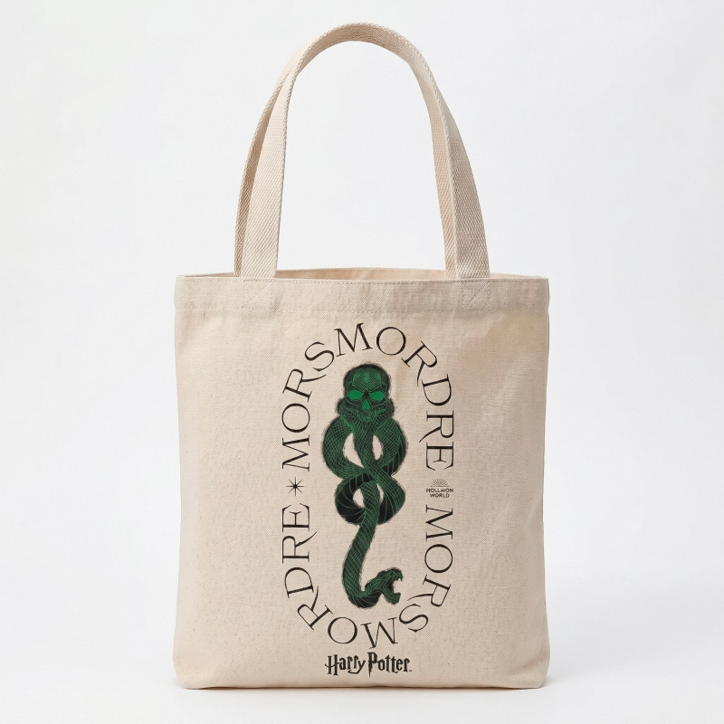 Harry Potter - Sac shopping Tote Bag Marque des Ténèbres (Death Mark)