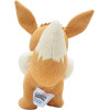 Pokémon - Peluche Côtelée Evoli 20 cm - Jazwares