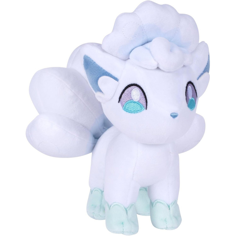 Pokémon - Peluche de Noël Goupix d'Alola