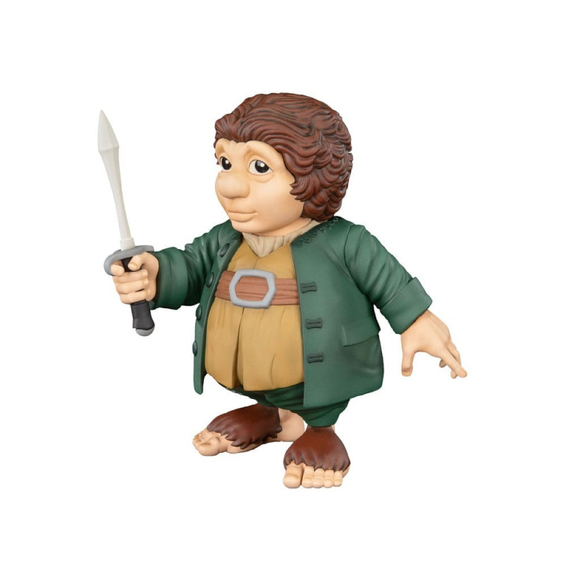 Le Hobbit - Figurine Vinyl Bilbon Sacquet 15 cm MODELE D'EXPOSITION