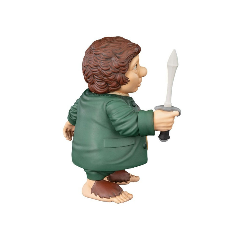 Le Hobbit - Figurine Vinyl Bilbon Sacquet 15 cm MODELE D'EXPOSITION