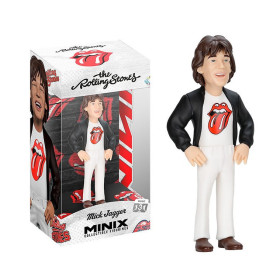 The Rolling Stones - Figurine Minix Mick Jagger (12 cm)
