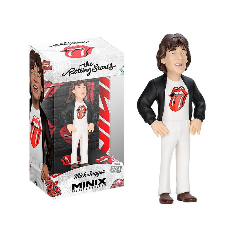 The Rolling Stones - Figurine Minix Mick Jagger (12 cm)