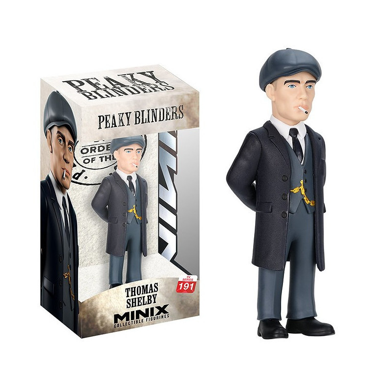 Peaky Blinders - Figurine Minix Tommy Shelby (12 cm)