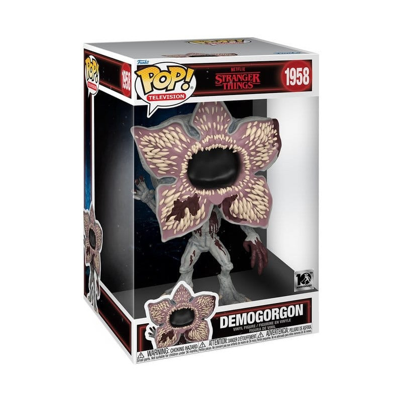 Stranger Things - Pop! Jumbo - Demogorgon n°1958