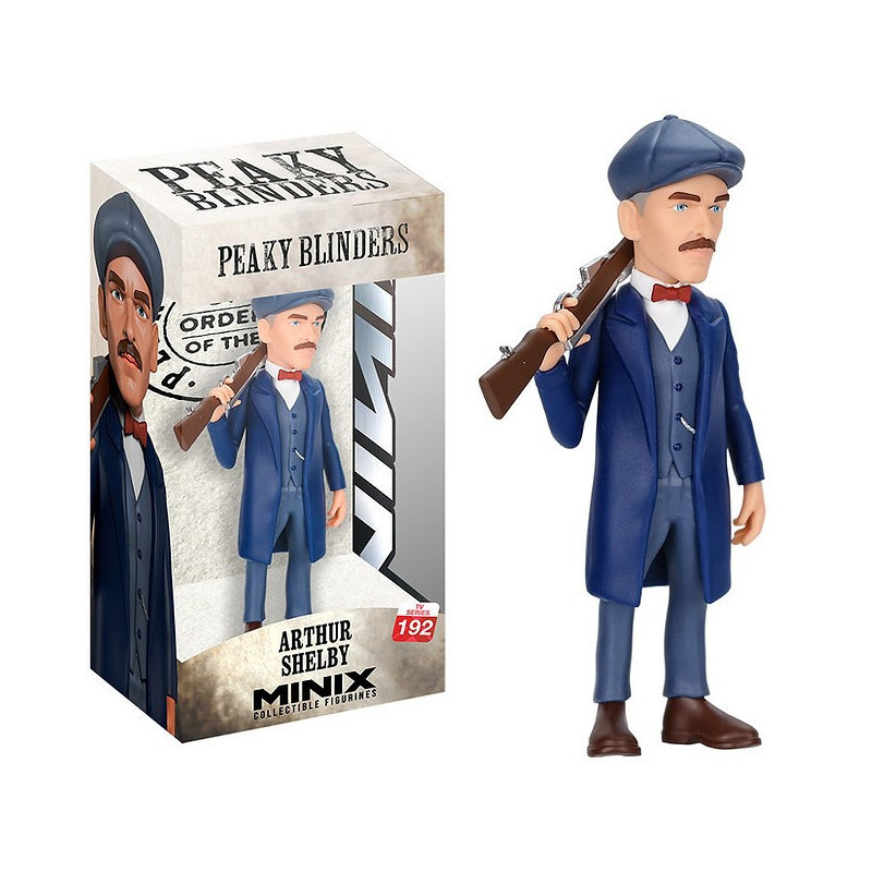 Peaky Blinders - Figurine Minix Arthur Shelby (12 cm)