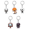 Nightmare Before Christmas - Mystery Pocket Pop! Porte-clés    1 EXEMPLAIRE ALEATOIRE