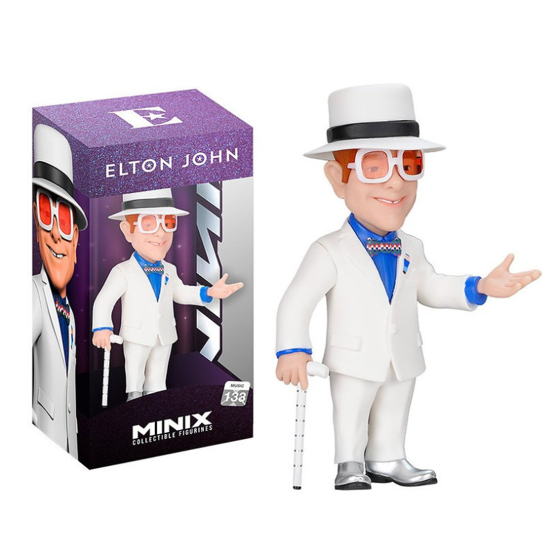 Elton John - Figurine Minix Greatest Hits (12 cm)