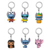 Disney : Lilo & Stitch - Mystery Pocket Pop! Porte-clés    1 EXEMPLAIRE ALEATOIRE