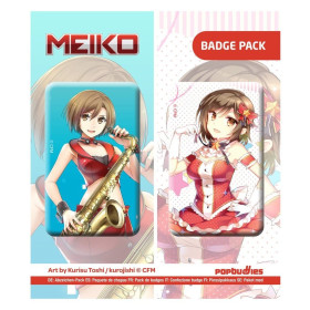Vocaloid - Pack de 2 Pins Meiko
