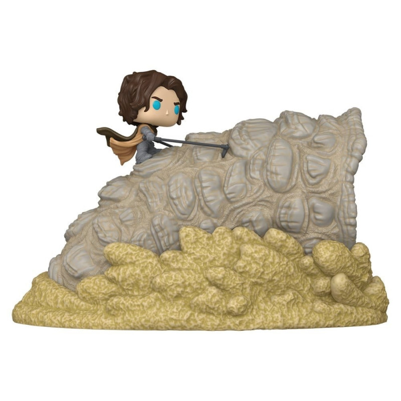 Dune - Pop! Moment Paul Atreides avec un Ver des Sables - Funko