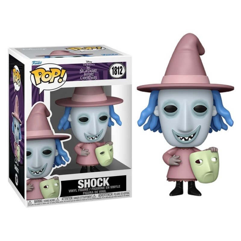 Nightmare Before Christmas - Pop! Shock n°1812