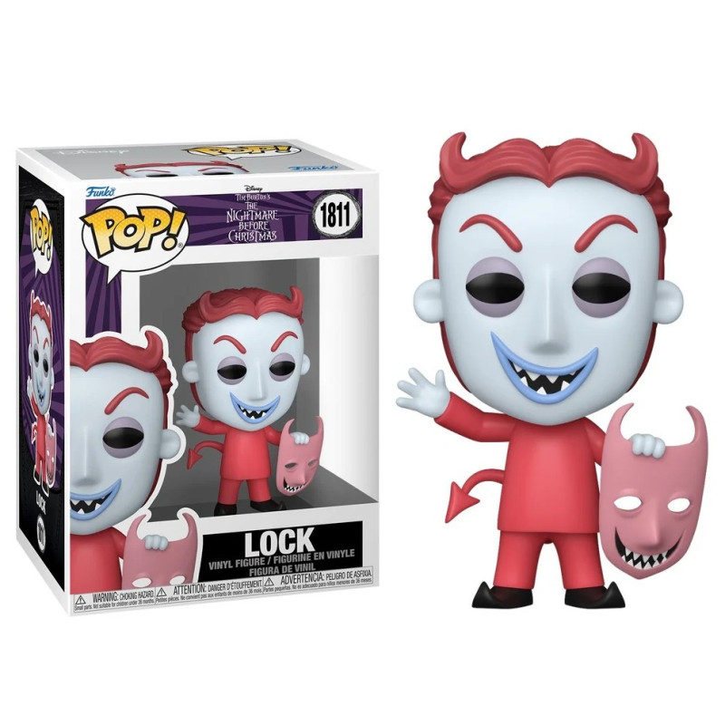 Nightmare Before Christmas - Pop! Lock n°1811