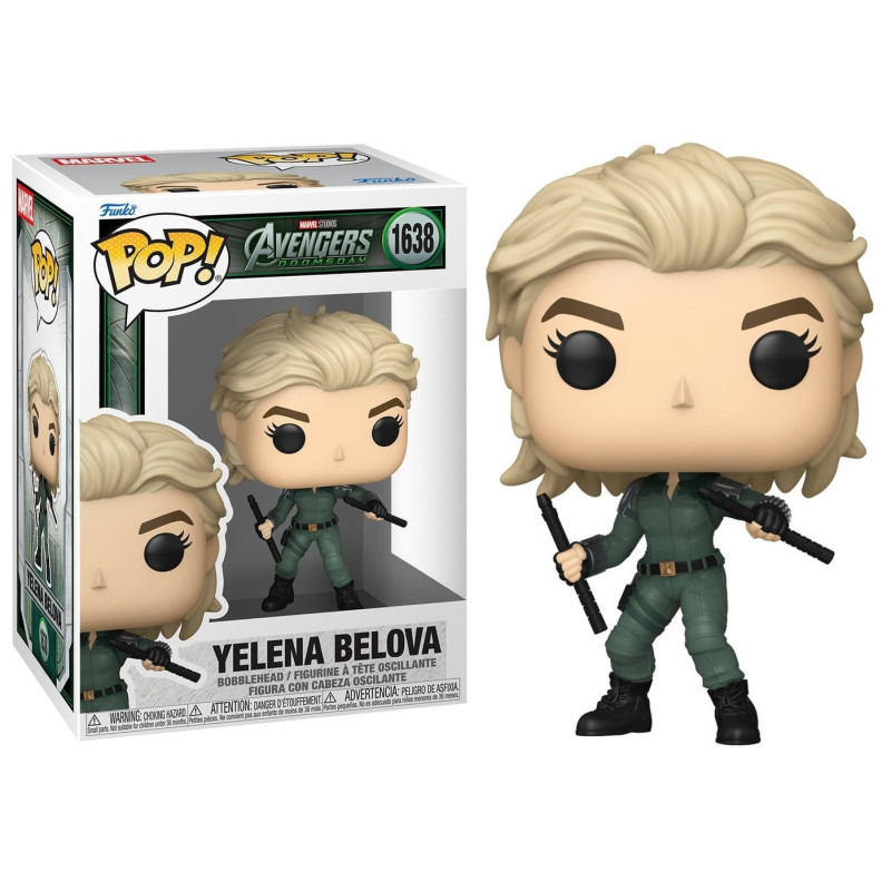 Marvel : Avengers Doomsday - Pop! - Yelena Belova n°1638