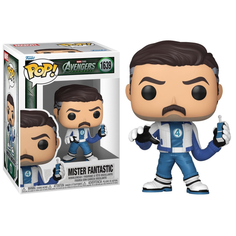 Marvel : Avengers Doomsday - Pop! - Monsieur Fantastique n°1639