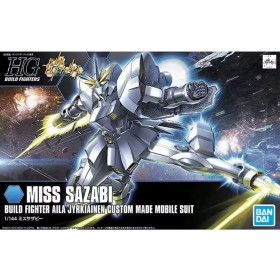 Gundam - HGBF 1/144 Miss Sazabi