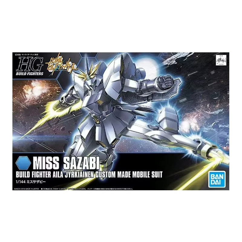 Gundam - HGBF 1/144 Miss Sazabi