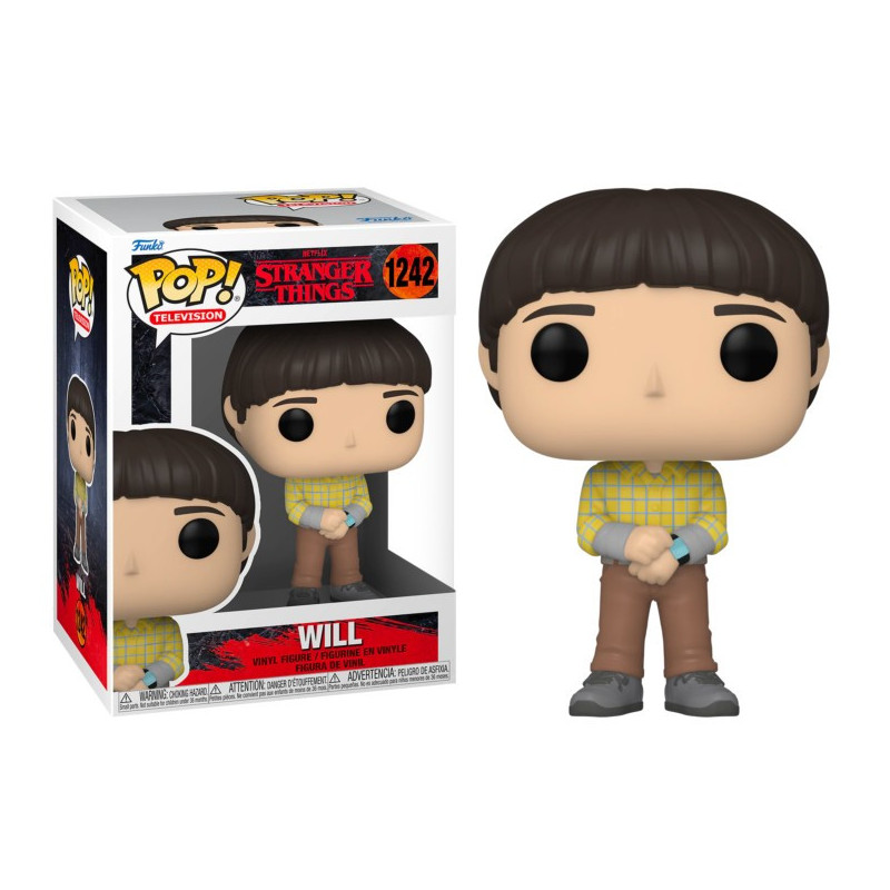 Stranger Things - Pop! Saison 4 - Will n°1242