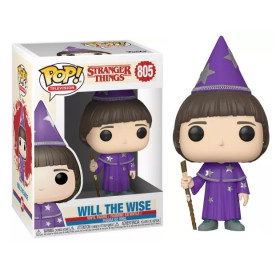 Stranger Things - Pop! Saison 3 - Will (The Wise) n°805
