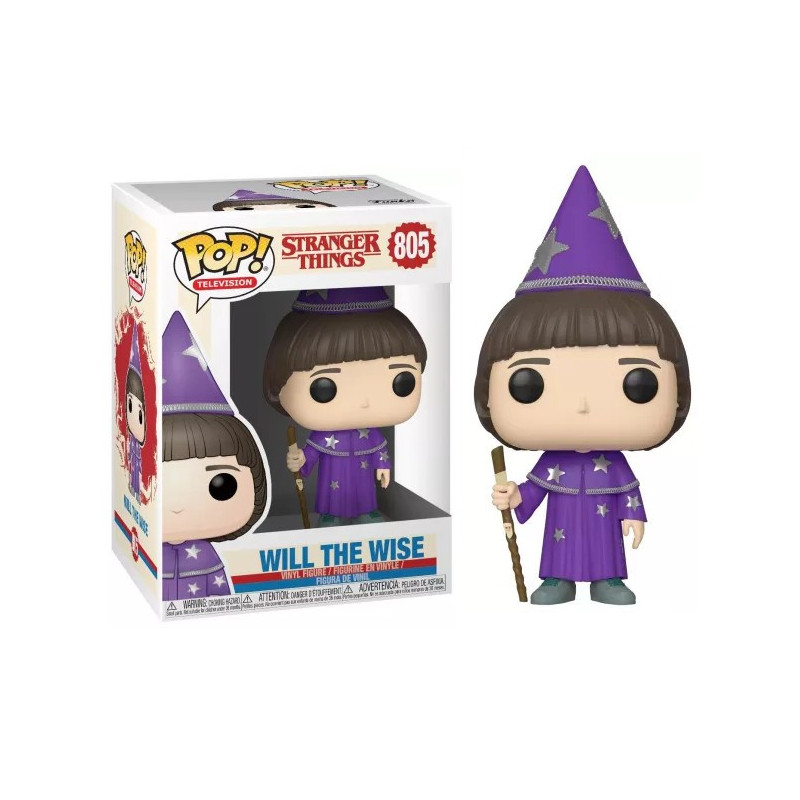 Stranger Things - Pop! Saison 3 - Will (The Wise) n°805