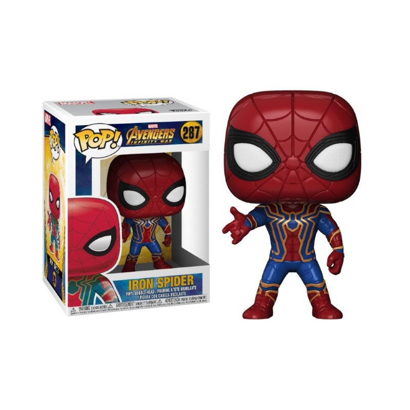 Marvel - Pop! Avengers : Infinity War - Iron Spider n°287