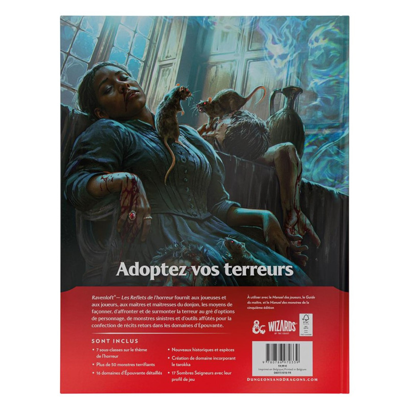 Dungeons & Dragons - Ravenloft : Les Reflets de l'Horreur