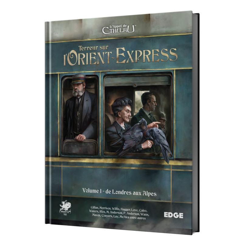 L'Appel de Cthulhu - Terreur sur l’Orient-Express, Vol.1 : De Londres aux Alpes