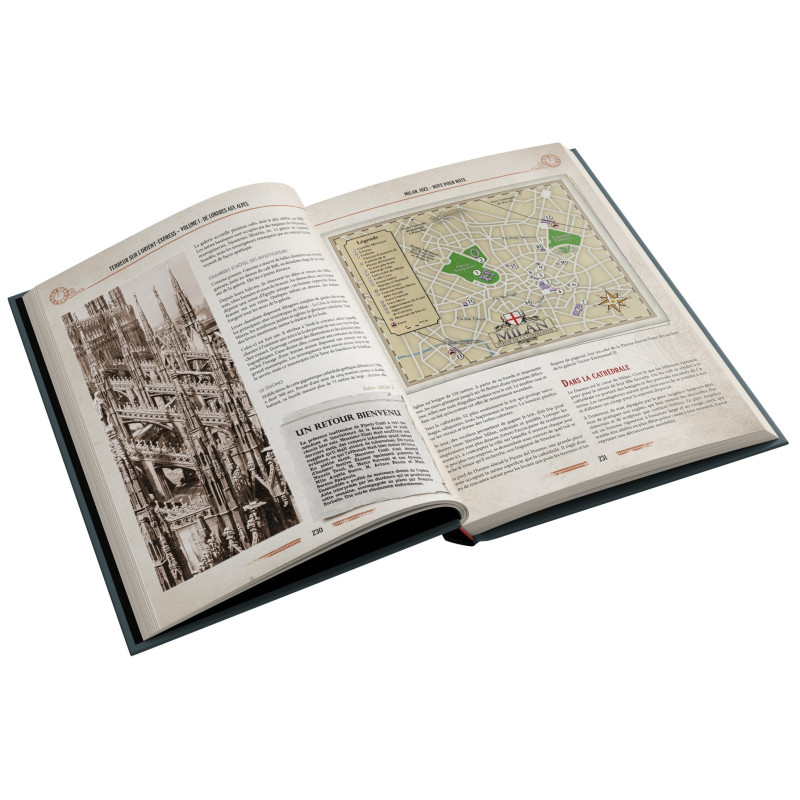 L'Appel de Cthulhu - Terreur sur l’Orient-Express, Vol.1 : De Londres aux Alpes