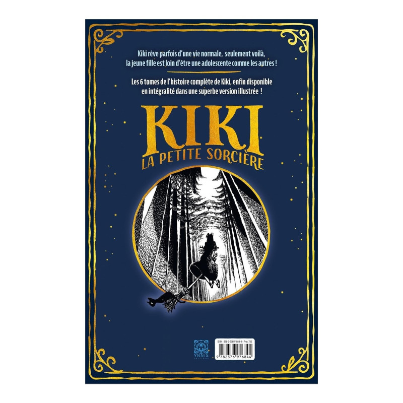 Kiki la petite Sorcière - L'intégrale Illustrée