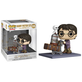 Harry Potter - Pop! Deluxe - Harry Pushing Trolley n°135