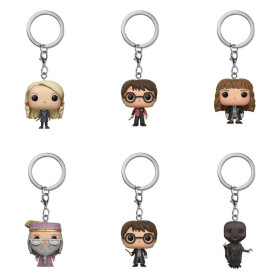 Harry Potter - Mystery Pocket Pop! Porte-clés  1 EXEMPLAIRE ALEATOIRE