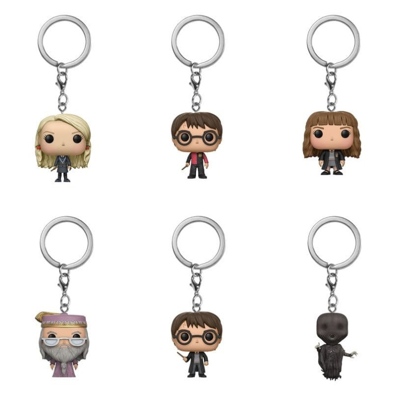Harry Potter - Mystery Pocket Pop! Porte-clés  1 EXEMPLAIRE ALEATOIRE