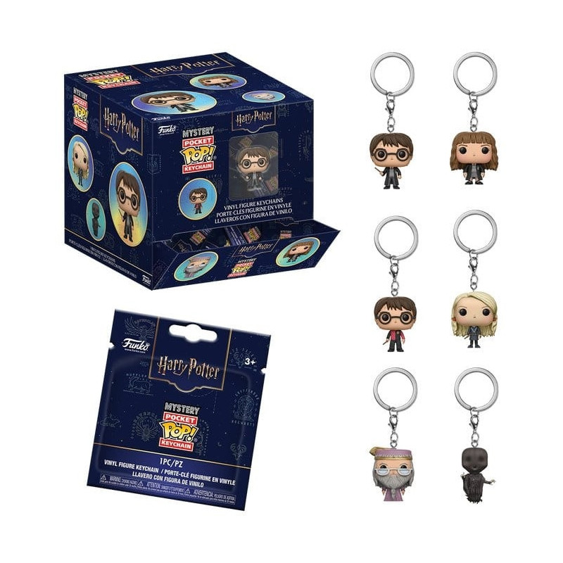 Harry Potter - Mystery Pocket Pop! Porte-clés - Funko