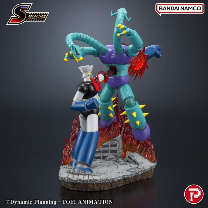 Mazinger Z - Figurine Scene Selection 3 Mazinger Z Rocket Punch - Plex