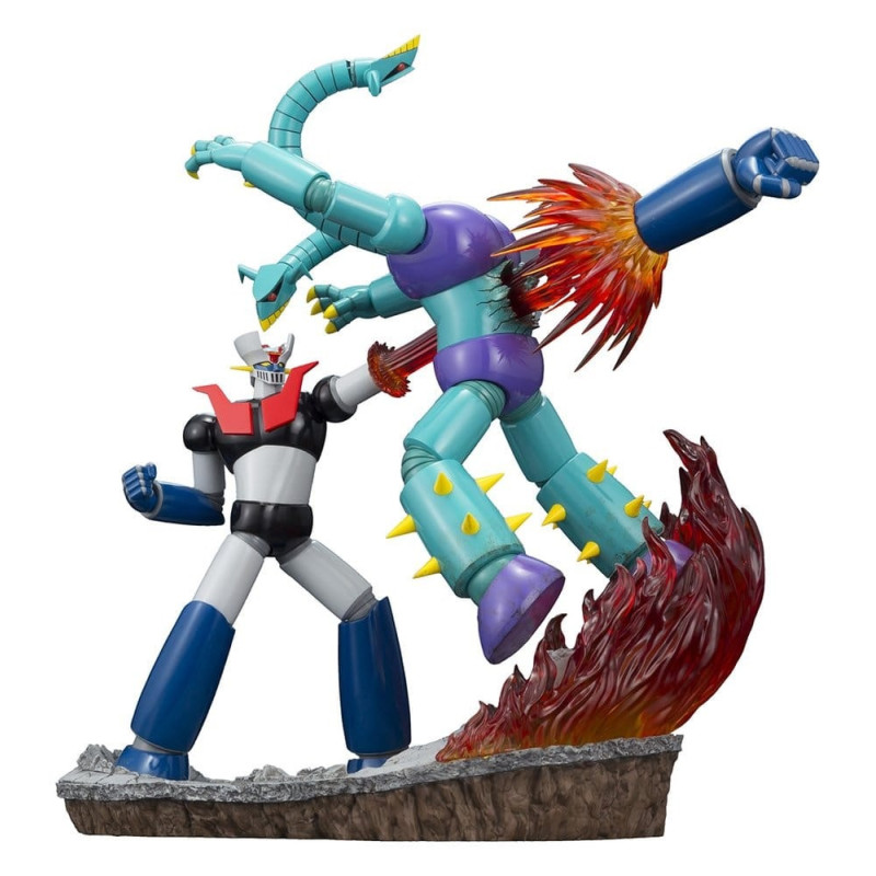 Mazinger Z - Figurine Scene Selection 3 : Mazinger Z Rocket Punch! 18,5 cm
