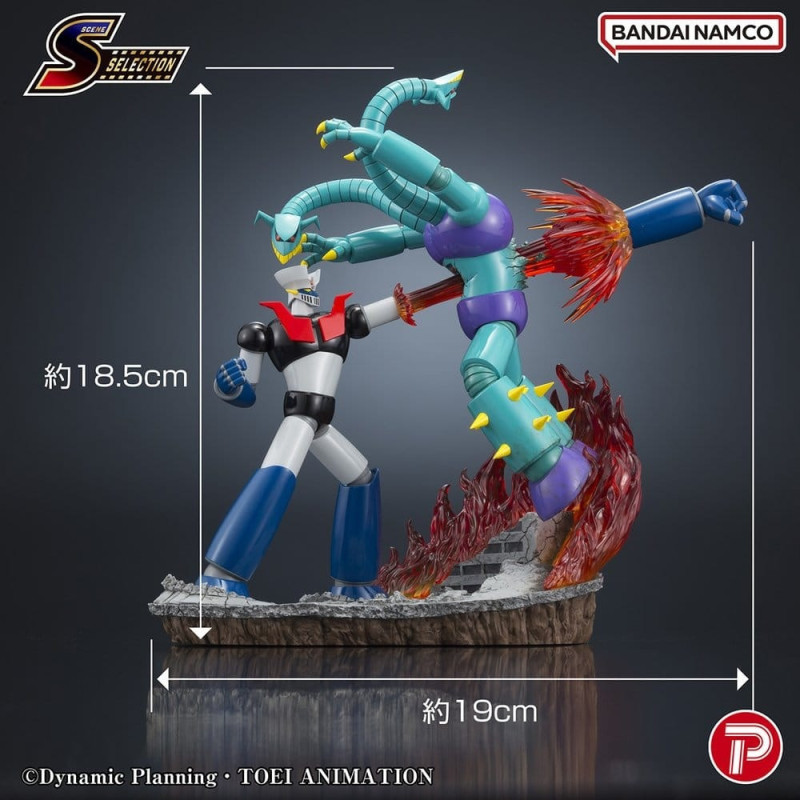 Mazinger Z - Figurine Scene Selection 3 Mazinger Z Rocket Punch - Plex