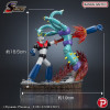 Mazinger Z - Figurine Scene Selection 3 Mazinger Z Rocket Punch - Plex