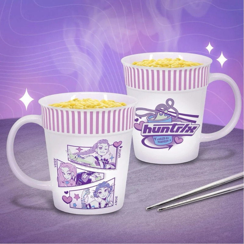 Kpop Demon Hunters - Mug Ramen 550 ml - Paladone