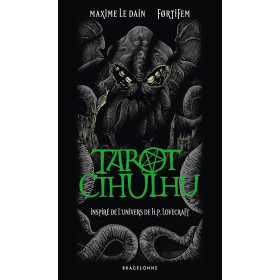 Cthulhu - Tarot divinatoire Lovecraft Cthulhu