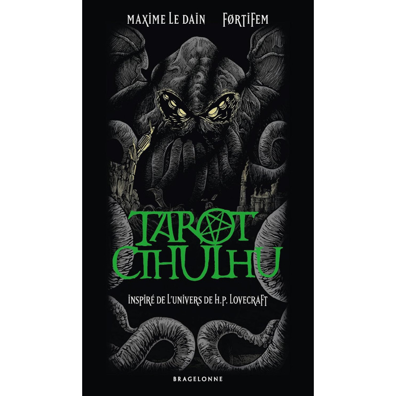 Cthulhu - Tarot divinatoire Lovecraft Cthulhu