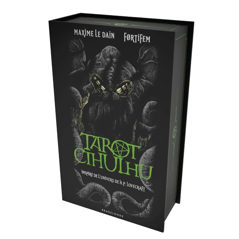Cthulhu - Tarot divinatoire Lovecraft Cthulhu - Bragelonne