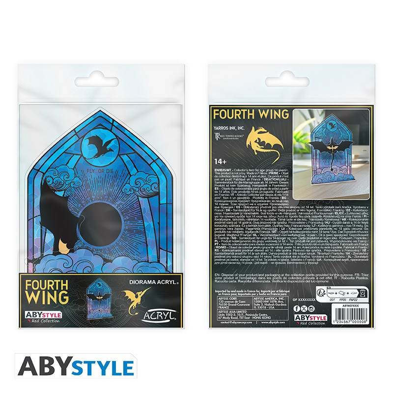 Fourth Wing - Diorama Acryl Relique - Abystyle